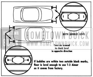 1956 Buick Headlight Levelling