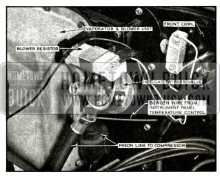 1956 Buick Hot Gas By-Pass Valve