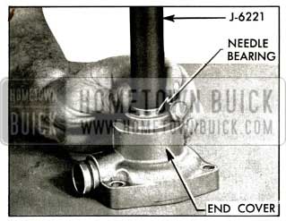 1956 Buick Installing End Cover Needle Bearing