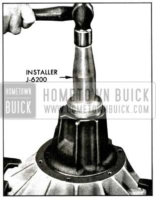 1956 Buick Installing Pinion Seal