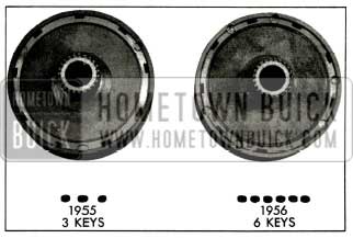 1956 Buick Low Range Reaction Gear and Keys