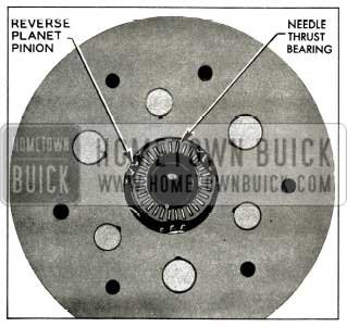 1956 Buick Needle Thrust Bearing