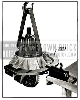 1956 Buick Placing Carrier in Holding Fixture