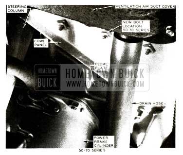 1956 Buick Power Brake Cylinder-Series 50-70