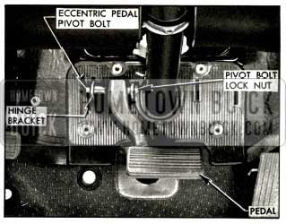 1956 Buick Power Brake Suspended Pedal