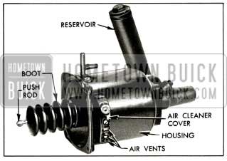 1956 Buick Power Cylinder