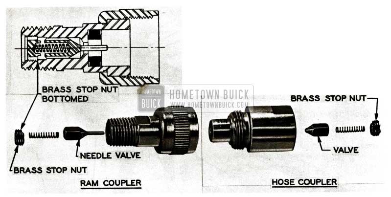1956 Buick Power Pump and Ram Tool