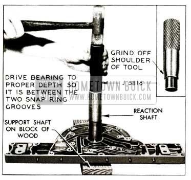 1956 Buick Reaction Shaft Bushing Installer Tool