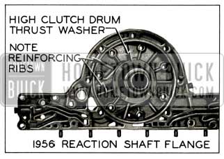 1956 Buick Reaction Shaft Flange