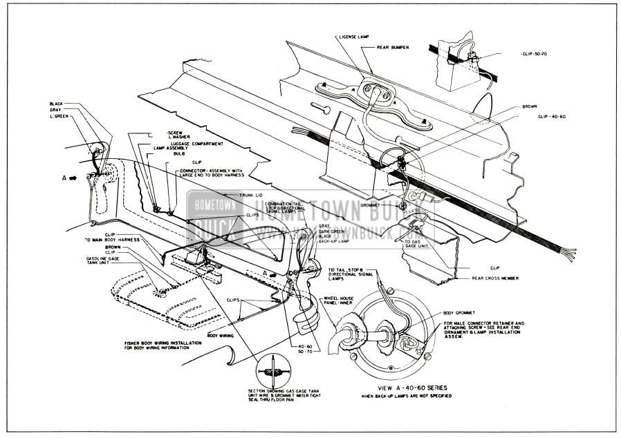 1956 Buick Electrical Systems Maintenance