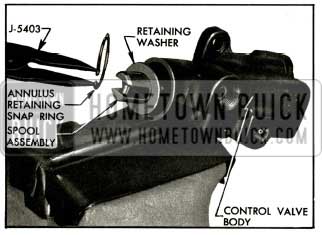 1956 Buick Removing Annulus Retaining Snap Ring