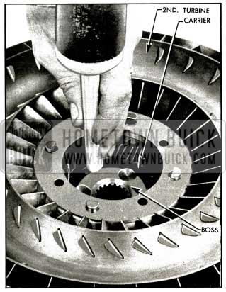 1956 Buick Removing Second Turbine Carrier