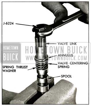 1956 Buick Removing Valve Link