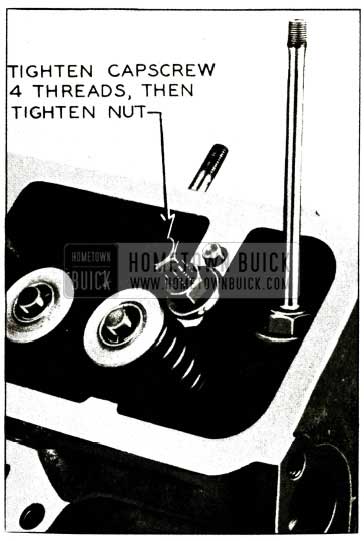 1956 Buick Rubber Washer Cap Screw