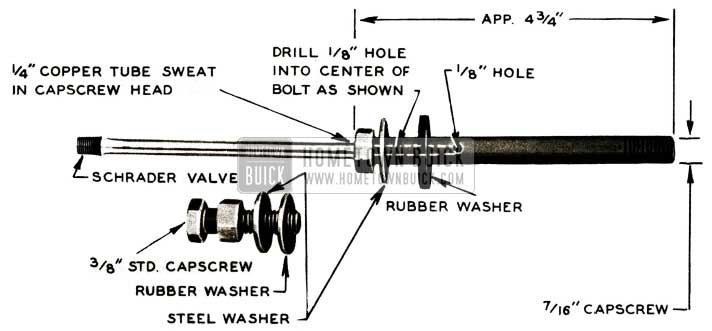 1956 Buick Rubber Washer