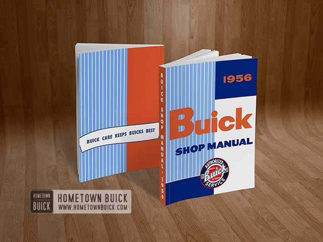1956 Buick Shop Manual