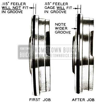 1956 Buick Steering Gear Feeler Gauge