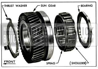 1956 Buick Sun Gear Parts