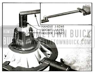 1956 Buick Tightening Pinion Nut
