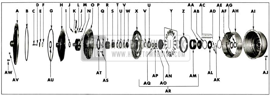 1956 Buick Torque Converter