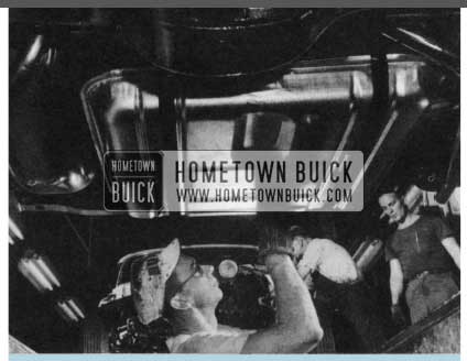 1956 Buick Underbody Check