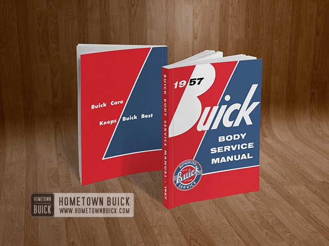 1957 Buick Body Service Manual