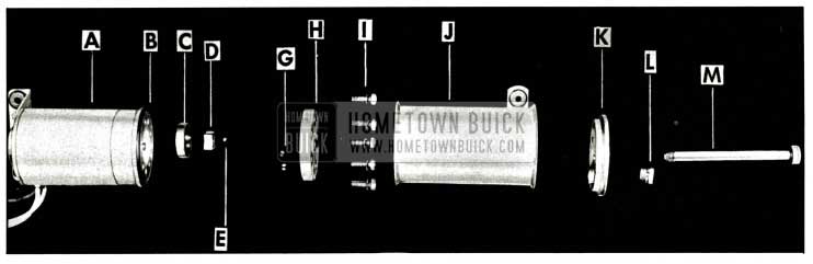 1957 Buick Disassembling Motor and Pump Assembly