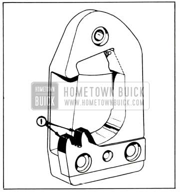 1957 Buick Lubrication of Door Lock Striker