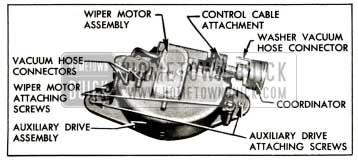 1957 Buick Windshield Wiper Motor