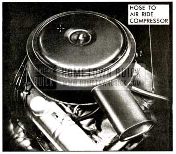 1958 Buick Air Cleaner