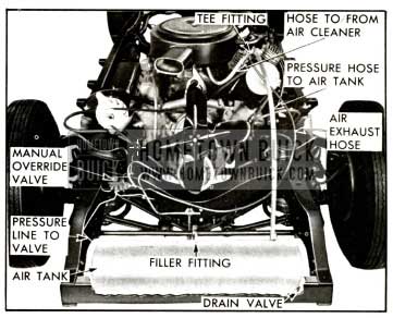 1958 Buick Air Tank Assembly