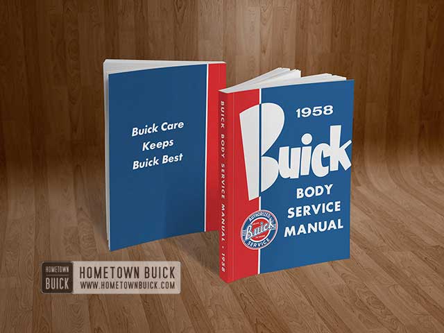 1958 Buick Body Service Manual