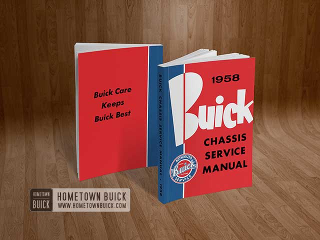 1958 Buick Chassis Service Manual