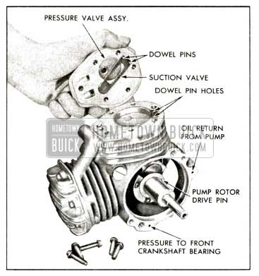 1958 Buick Compressor - Install Head and Suction Valve