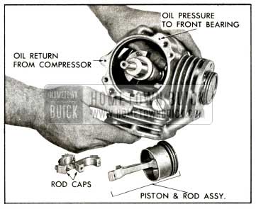 1958 Buick Compressor - Remove Pistons and Rods