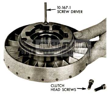 1958 Buick Flight Pitch Dynaflow Assemble Stator Free Wheel Cam