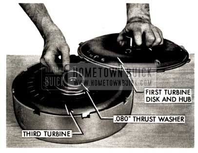 1958 Buick Flight Pitch Dynaflow Bronze Thrust Washer