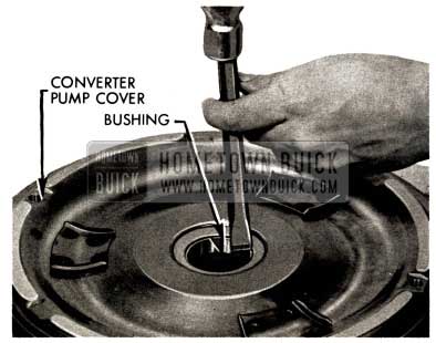 1958 Buick Flight Pitch Dynaflow Converter Pump