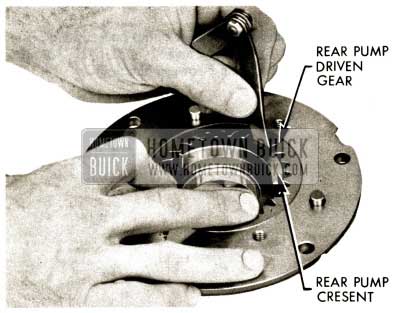 1958 Buick Flight Pitch Dynaflow Driven Gear Clearance