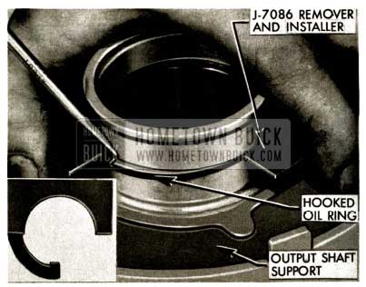 1958 Buick Flight Pitch Dynaflow Examine Forward Clutch Piston Inner Oil Ring