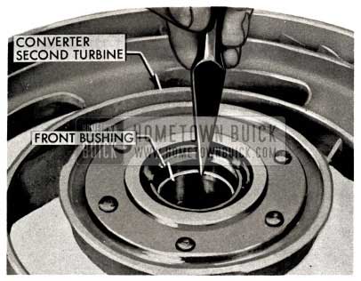 1958 Buick Flight Pitch Dynaflow Examine Second Turbine Front Bushing