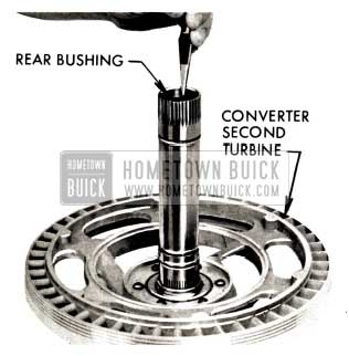 1958 Buick Flight Pitch Dynaflow Examine Second Turbine Rear Bushing