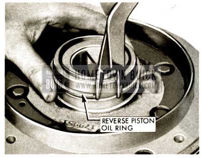 1958 Buick Flight Pitch Dynaflow Expand Reverse Piston Oil Ring
