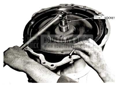 1958 Buick Flight Pitch Dynaflow First Turbine Shaft