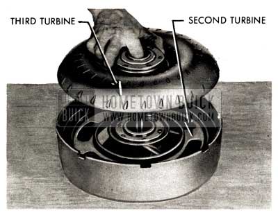 1958 Buick Flight Pitch Dynaflow Flight Install First Turbine Disc