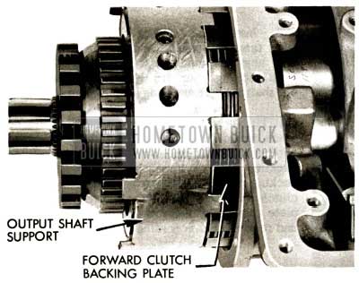 1958 Buick Flight Pitch Dynaflow Forward Clutch Backing Plate