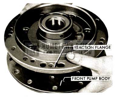 1958 Buick Flight Pitch Dynaflow Front Pump Body