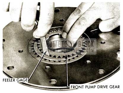 1958 Buick Flight Pitch Dynaflow Front Pump Drive Gear