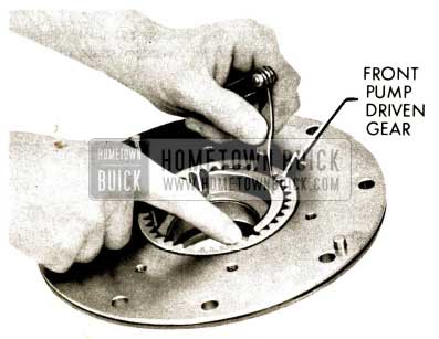 1958 Buick Flight Pitch Dynaflow Front Pump Driven Gear
