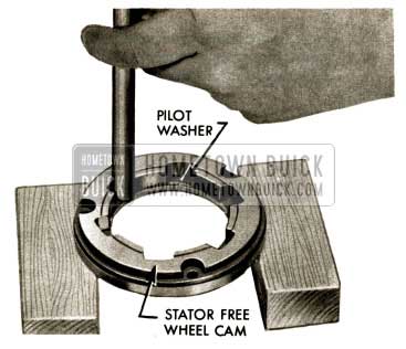 1958 Buick Flight Pitch Dynaflow Inspect Stator Free Wheel Cam